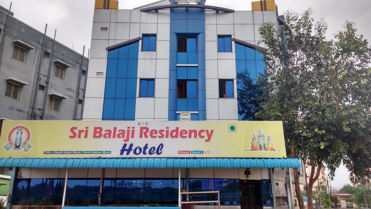 Sri Balaji Residency Hotel Tirupati Exterior foto